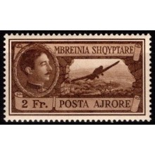 Luftpost. Postfrisk. Albanien.